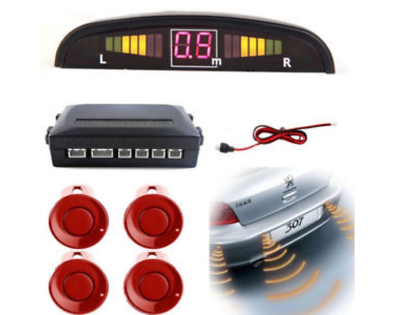 Reverse Parking Sensors and Monitors