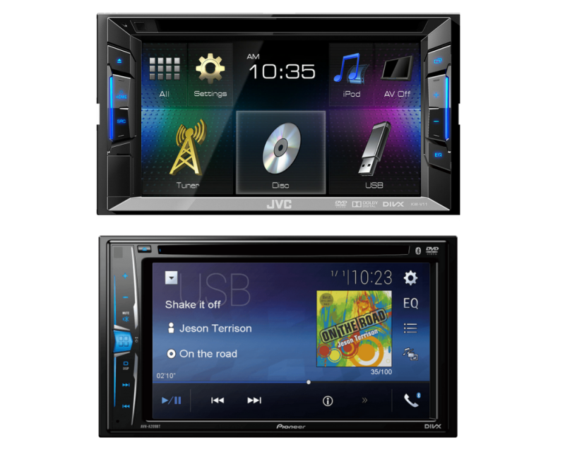 Multimedia Double DIN with Touch