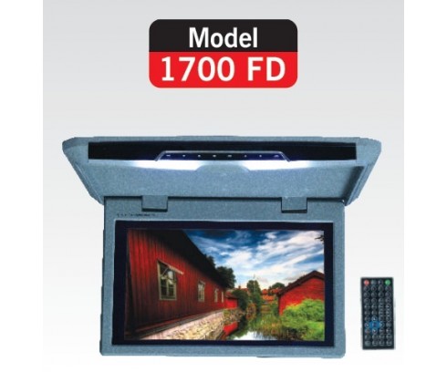 RD Roof Entertainment screen (Model 1700 FD)