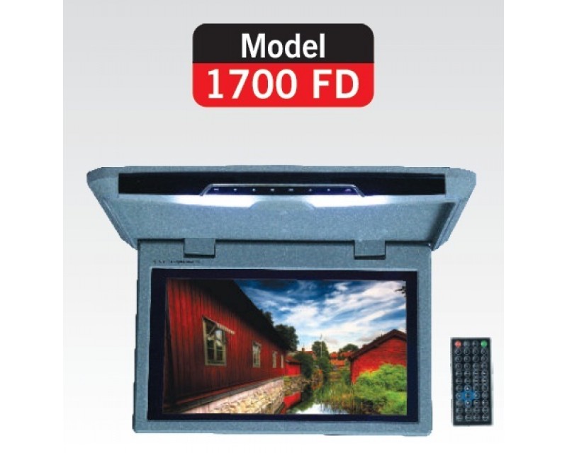 RD Roof Entertainment screen (Model 1700 FD)