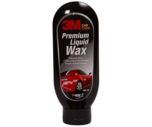 3M Premium Liquid Wax (200 ml)