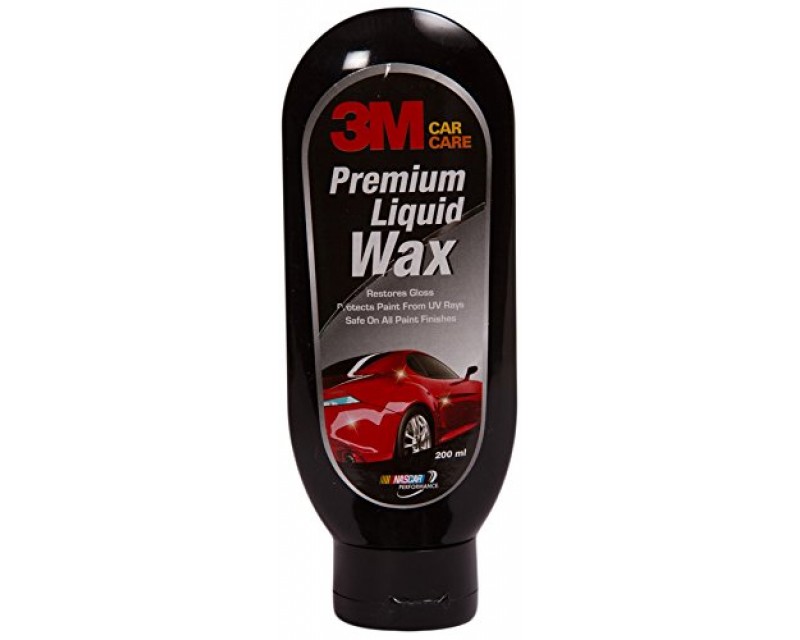 3M Premium Liquid Wax (200 ml)