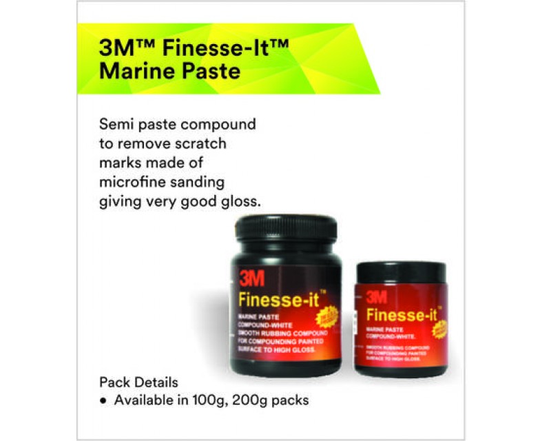 3M Finesse It Marine Paste (100 gm)