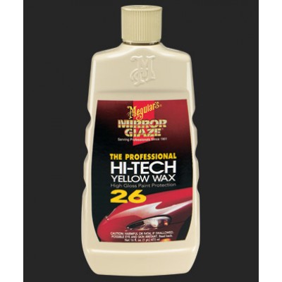 Meguiars Hitech Yellow Wax (Professional) 473 ml