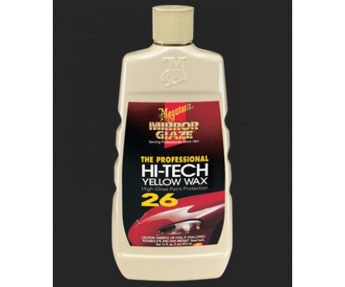 Meguiars Hitech Yellow Wax (Professional) 473 ml