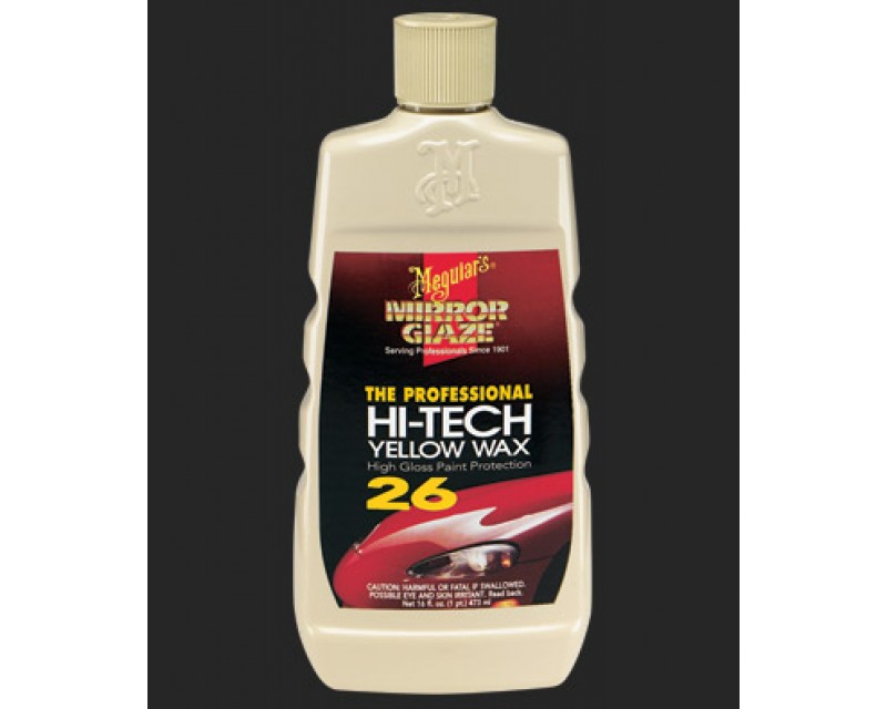 Meguiars Hitech Yellow Wax (Professional) 473 ml