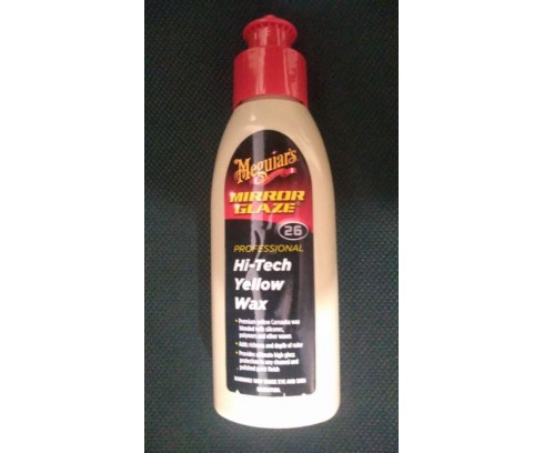 Meguiars Hitech Yellow Wax (100 ml)
