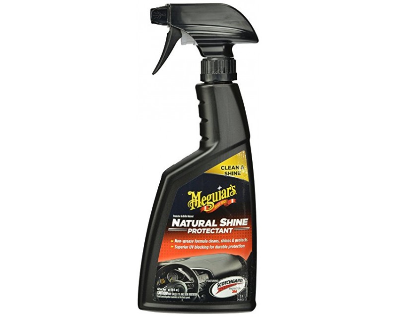 Meguiars Natural Shine Vinyl and Rubber Protectant (473 ml)
