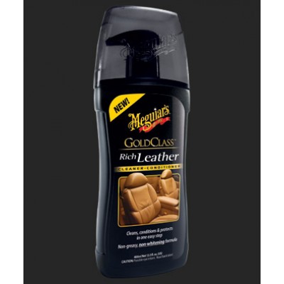 Meguiars Gold Class Leather Cleaner and Conditioner