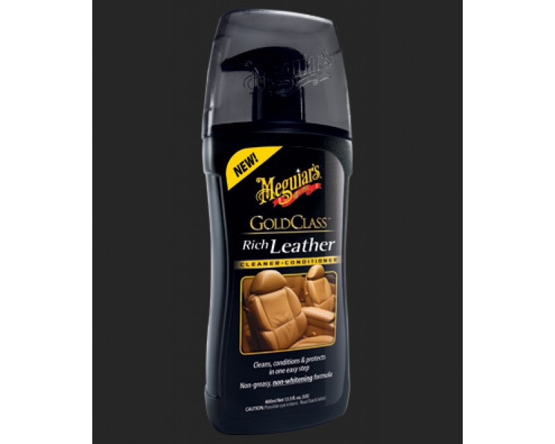 Meguiars Gold Class Leather Cleaner and Conditioner