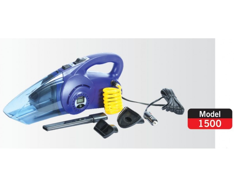 RD 2-in-1 Vacuum Cleaner and Tyre Inflator