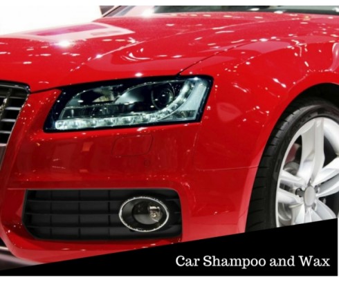 Car shampoo wash