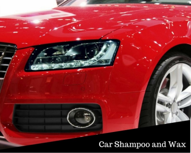 Car shampoo wash