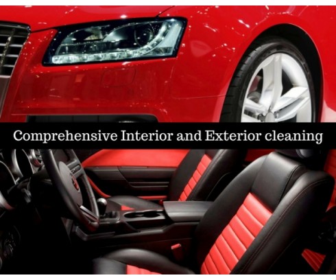 Comprehensive Interior and Exterior cleaning