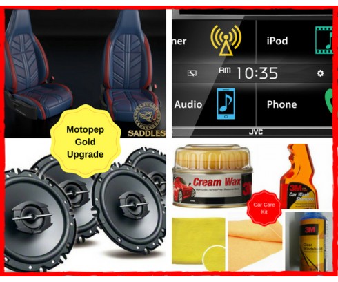 Motopep Gold Upgrade