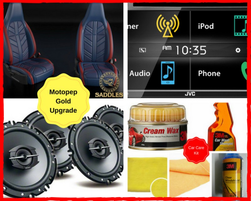 Motopep Gold Upgrade