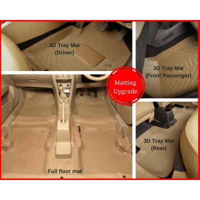 Monsoon Car Matting pack