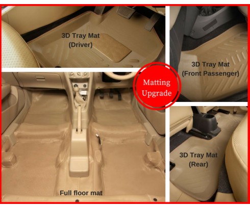 Monsoon Car Matting pack
