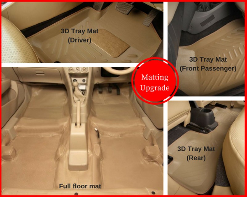 Monsoon Car Matting pack