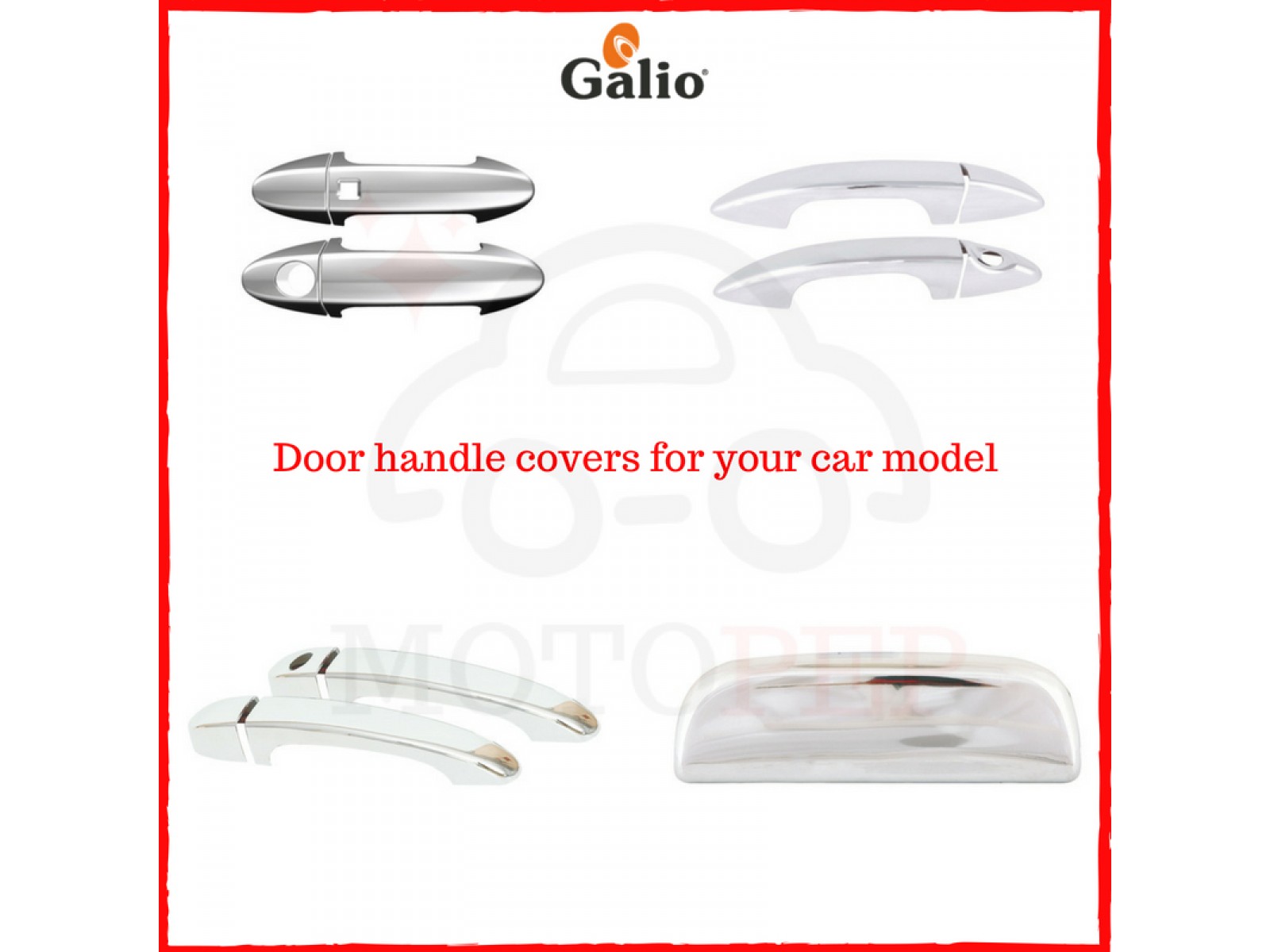 BUY CAR CHROME TRIMS ONLINE IN INDIA GALIO DOOR HANDLE COVER