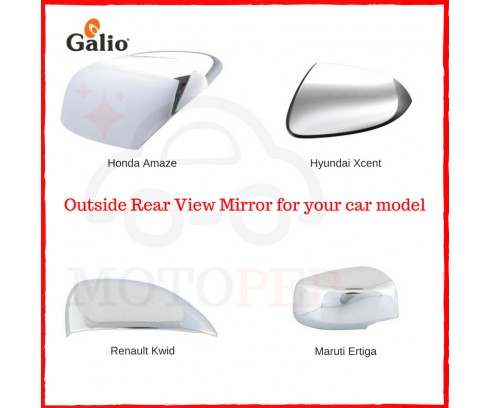 Galio Outside Rear View Mirror (ORVM) Chrome Cover