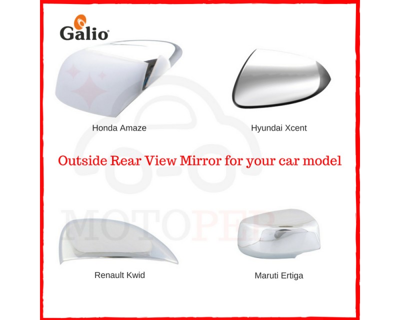 Galio Outside Rear View Mirror (ORVM) Chrome Cover