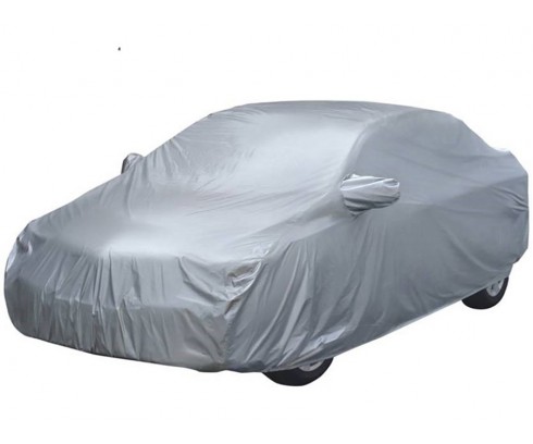 Motopep Car Body Cover (Soft Silver Touch)