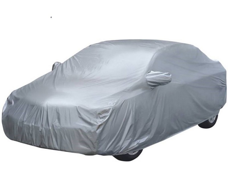 Motopep Car Body Cover (Soft Silver Touch)