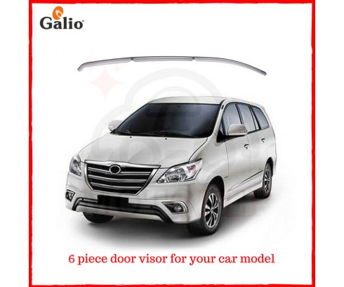 Galio Door Visor  (6 pieces)