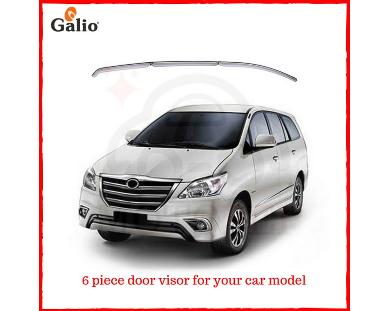 Galio Door Visor  (6 pieces)