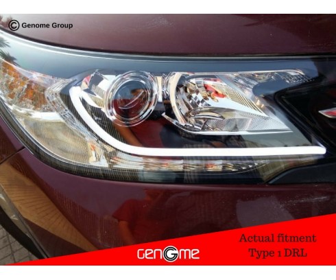 Pair of Dual Light LED DRL from Genome - Type 1