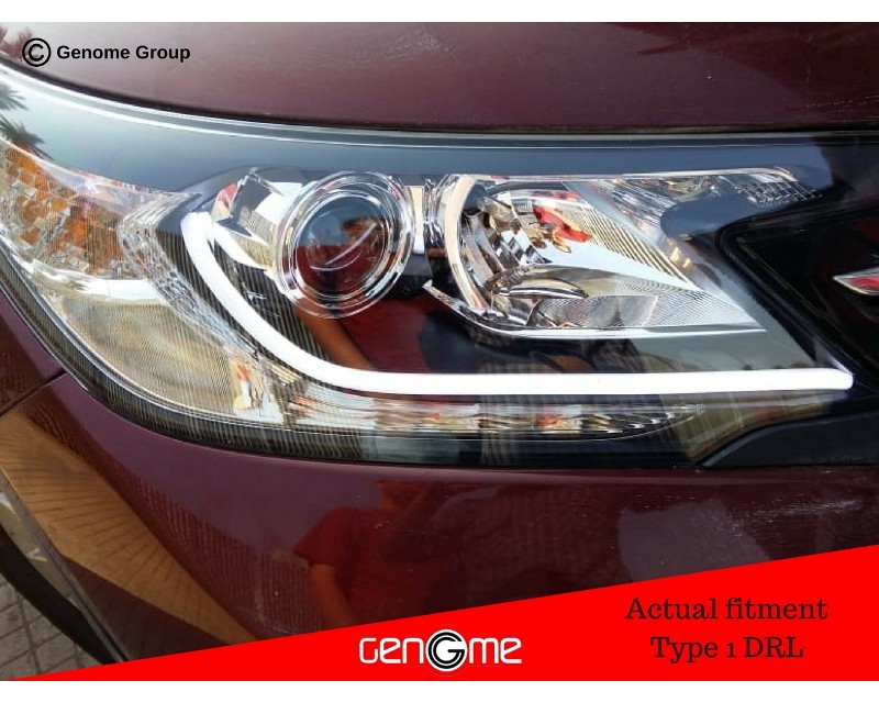 Pair of Dual Light LED DRL from Genome - Type 1