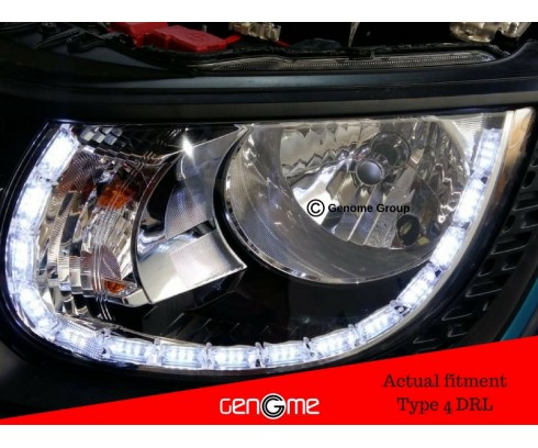 Pair of Dual Light LED DRL from Genome - Type 4