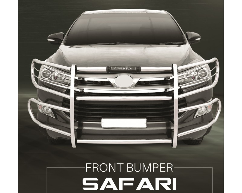 Goldsun Safari (Stainless Steel) - For select SUVs only