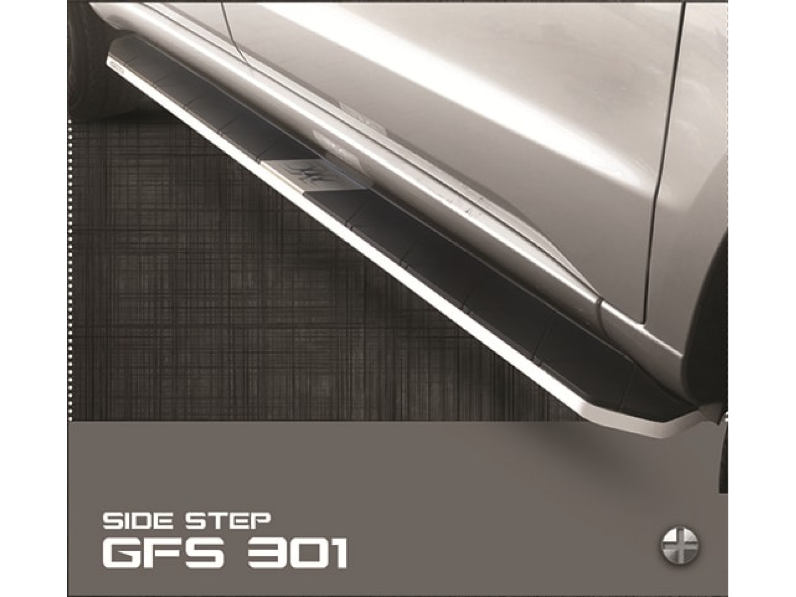 BUY CAR SIDE FOOT STEPS ONLINE IN INDIA GOLDSUN GFS 301 (STAINLESS