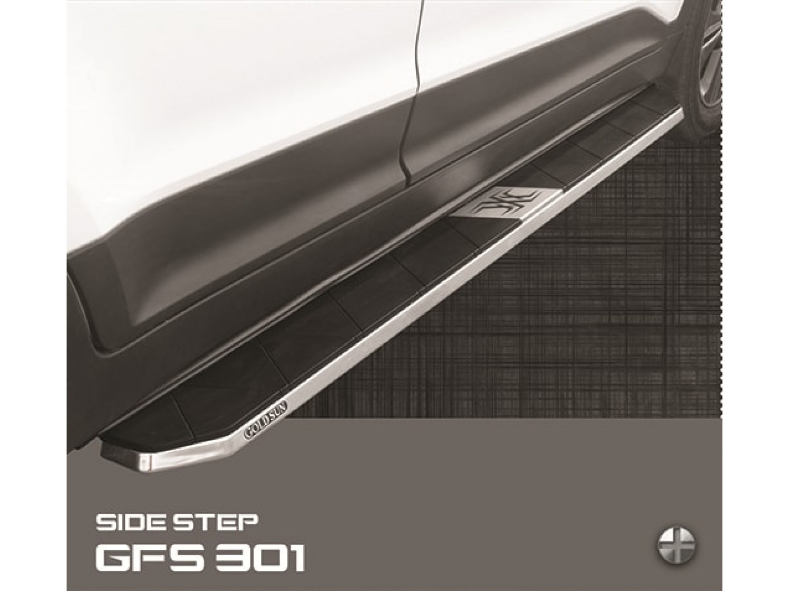 BUY CAR SIDE FOOT STEPS ONLINE IN INDIA GOLDSUN GFS 301 (STAINLESS