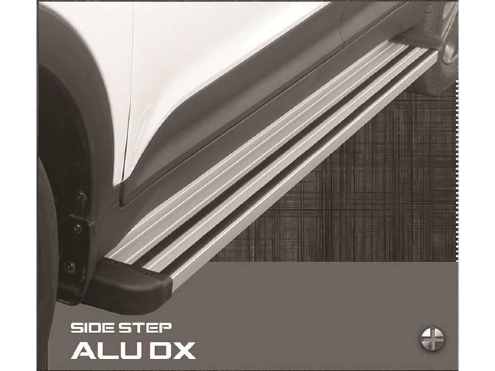 BUY CAR SIDE FOOT STEPS ONLINE IN INDIA GOLDSUN ALU DX (ALUMINIUM)