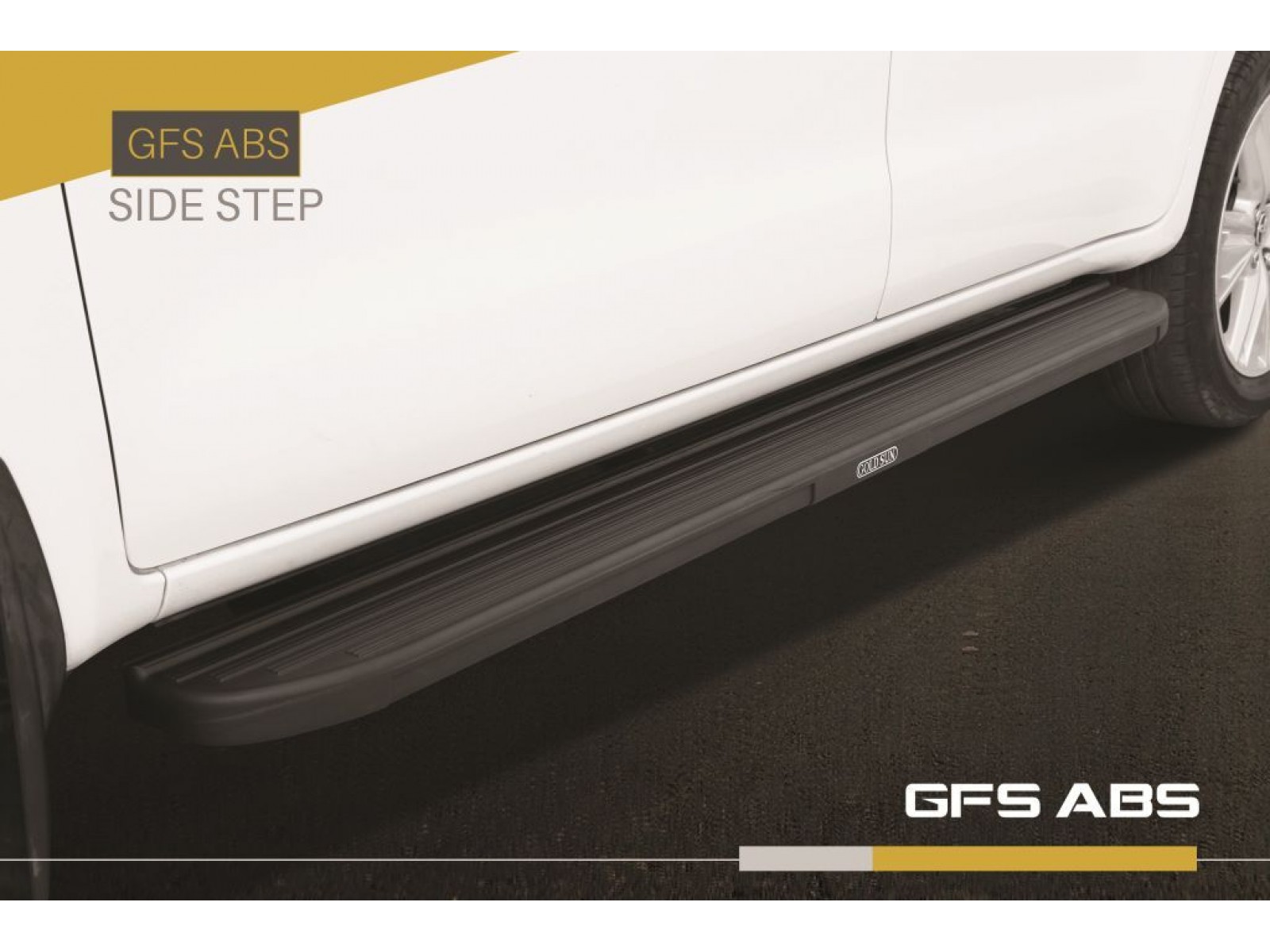 BUY CAR SIDE FOOT STEPS ONLINE IN INDIA GOLDSUN GFS ABS