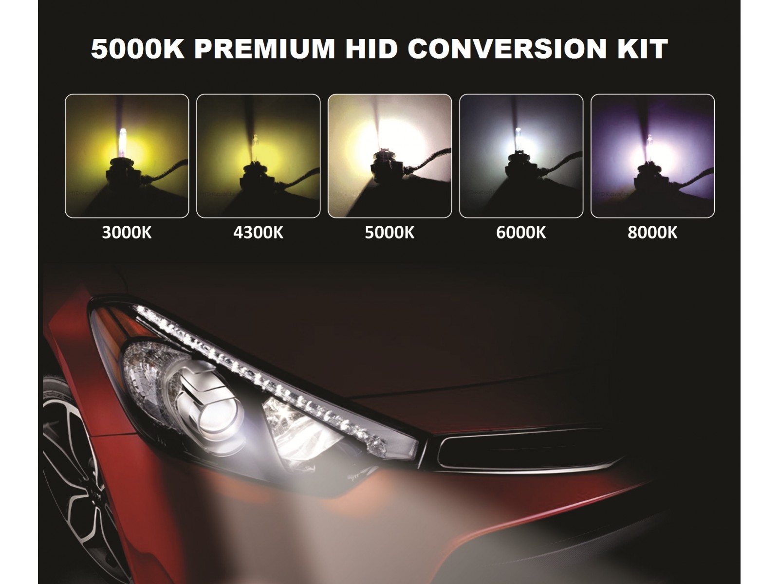 BUY GENOME HID UPGRADE KITS ONLINE IN INDIA GENOME HID KIT (55W)