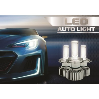 Premium LED head lights from Genome (1 pair)
