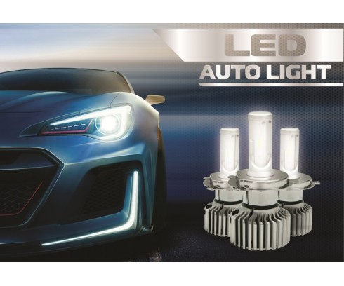 Premium LED head lights from Genome (1 pair)