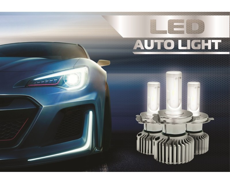 Premium LED head lights from Genome (1 pair)