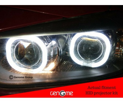 Platinum Series HID Projectors from Genome (Pair of Projectors + HID Lamps)