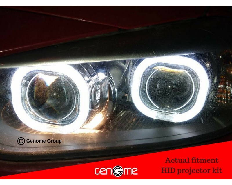Platinum Series HID Projectors from Genome (Pair of Projectors + HID Lamps)