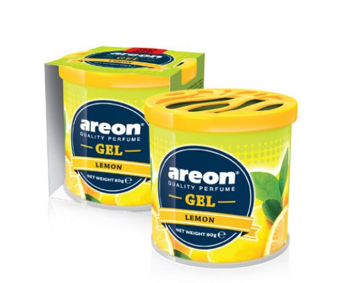 Areon dashboard gel -  Lemon