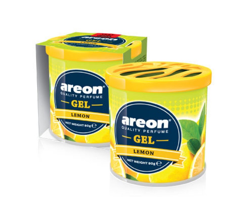 Areon dashboard gel -  Lemon