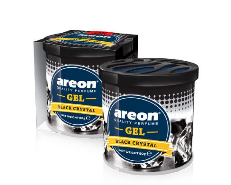 Areon dashboard gel -  Black Crystal