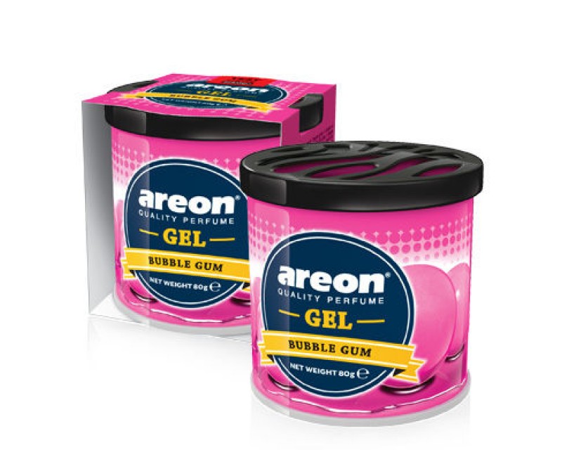 Areon dashboard gel -  Bubble Gum