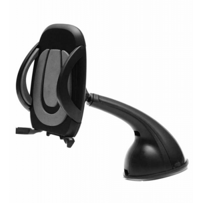 Sleek Mobile Holder (Black)