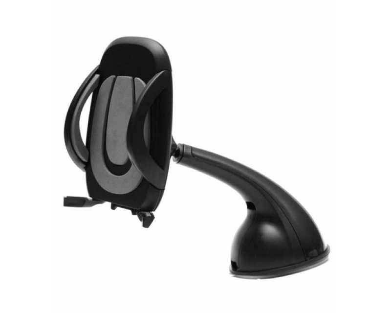 Sleek Mobile Holder (Black)
